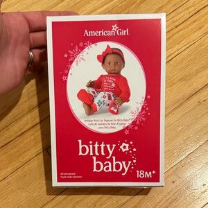 American Girl Bitty Baby Holiday Wishlist PJs